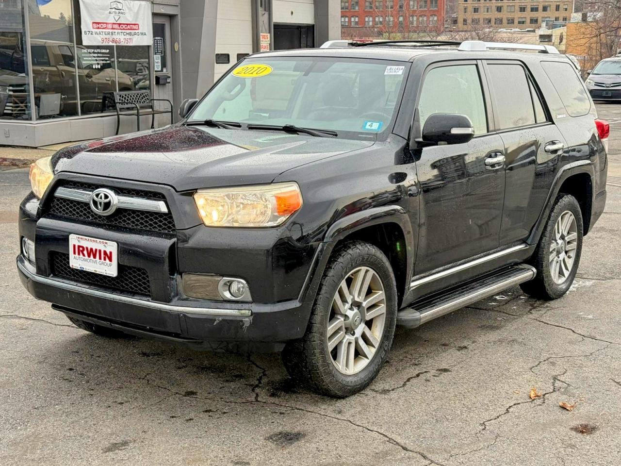 2010 TOYOTA 4Runner