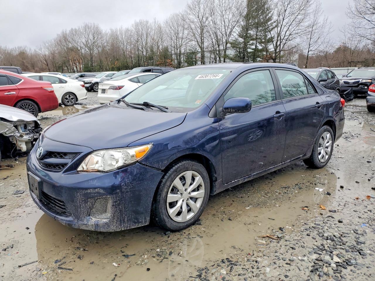 2012 TOYOTA COROLLA