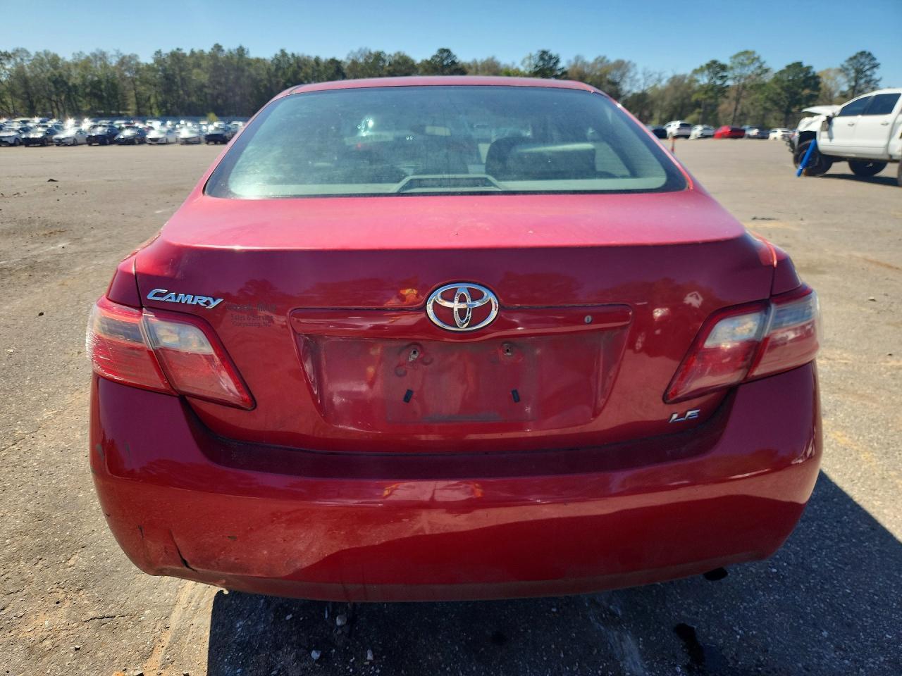 2008 TOYOTA CAMRY