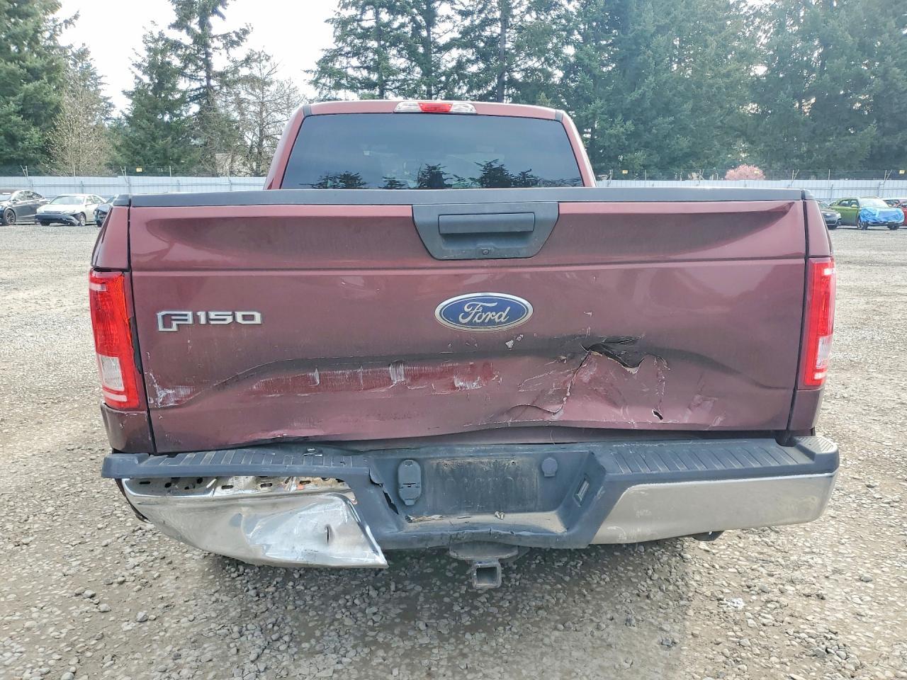 2015 FORD F-150