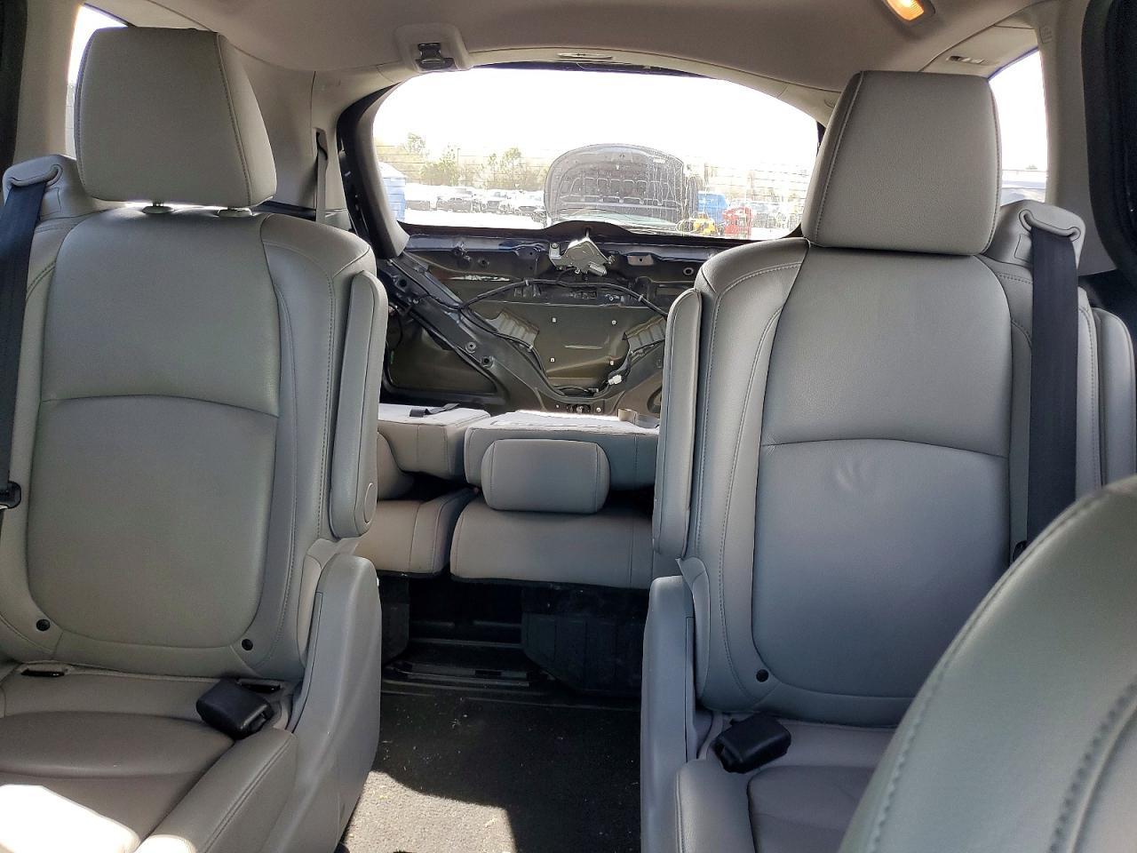 2018 HONDA ODYSSEY