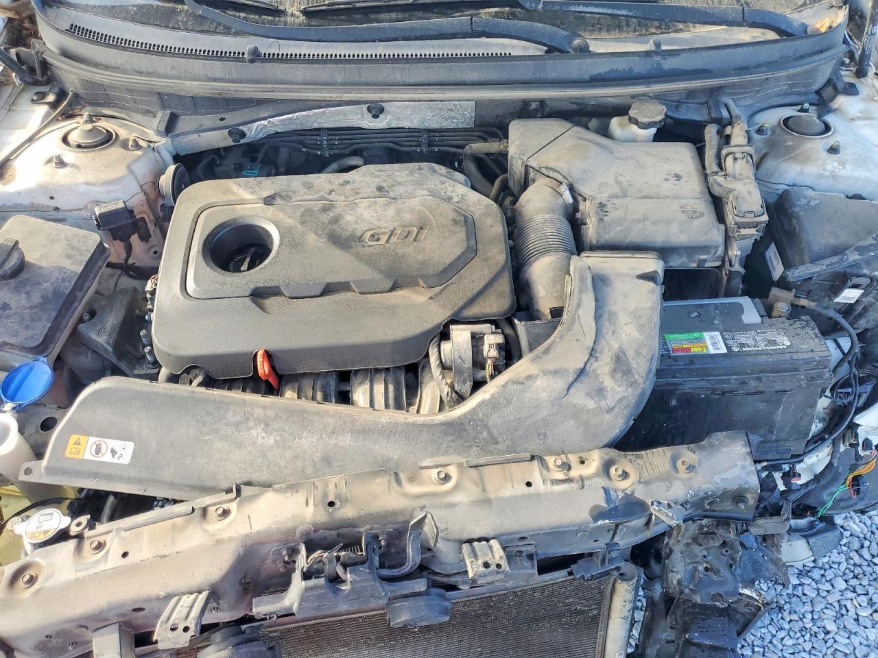 2015 HYUNDAI SONATA
