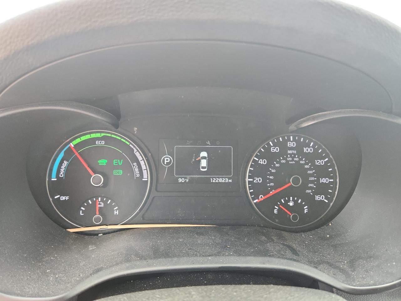 2017 KIA Optima Hybrid