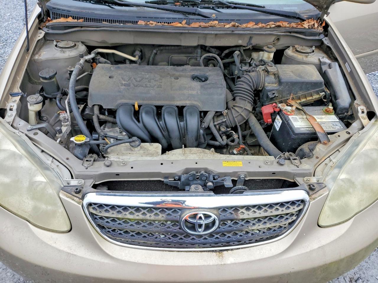 2007 TOYOTA COROLLA