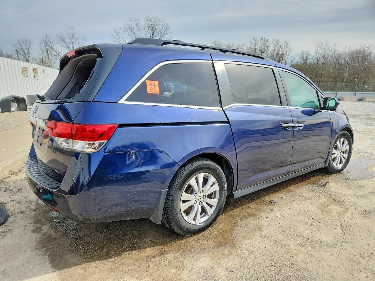2014 HONDA ODYSSEY