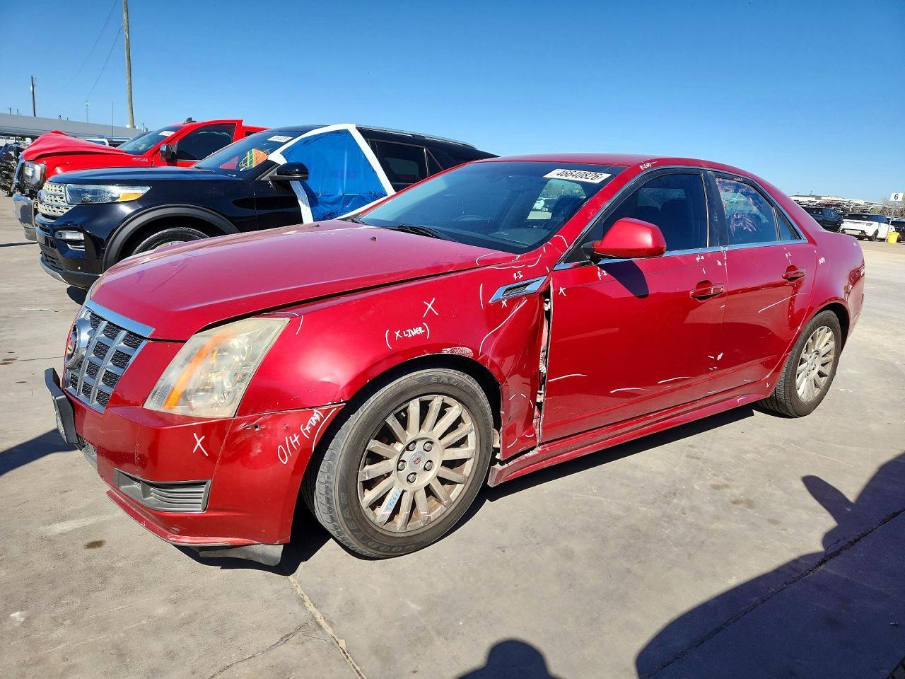 2013 CADILLAC CTS