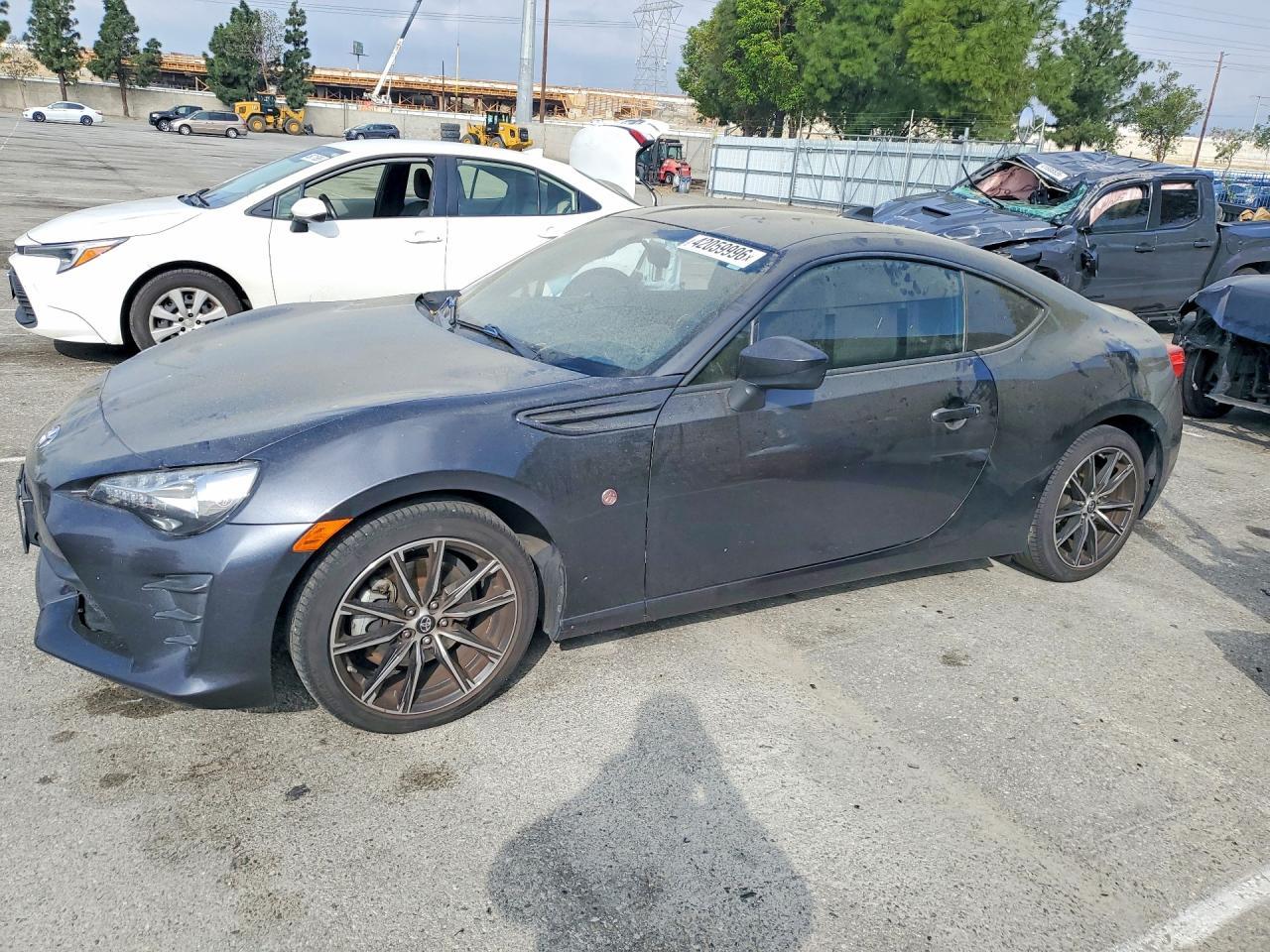 2017 TOYOTA GR 86