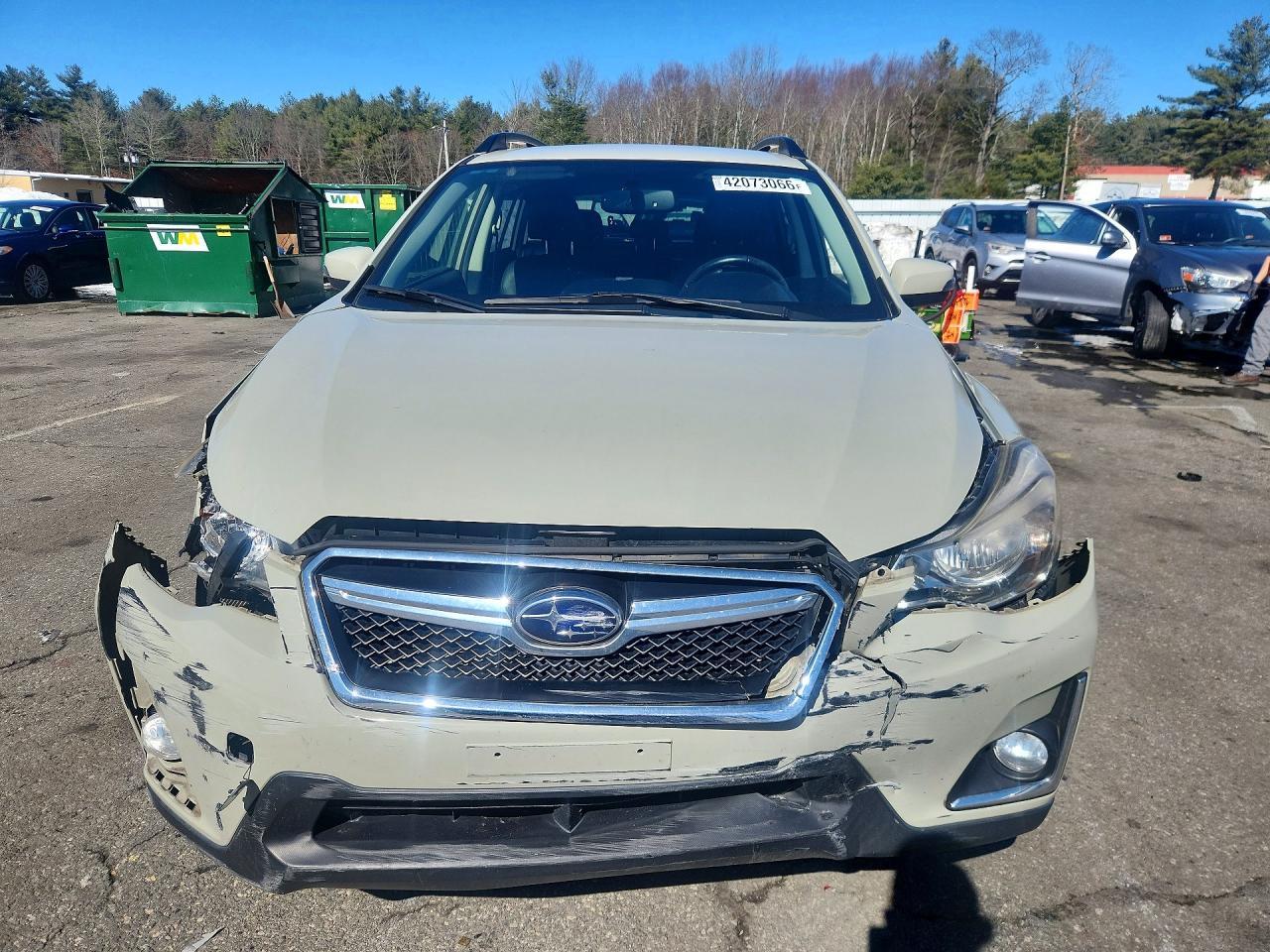 2016 SUBARU Crosstrek