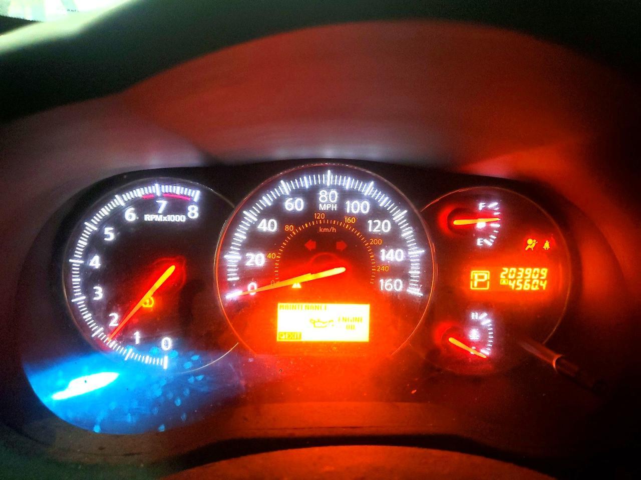 2011 NISSAN Maxima