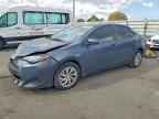 2018 TOYOTA COROLLA