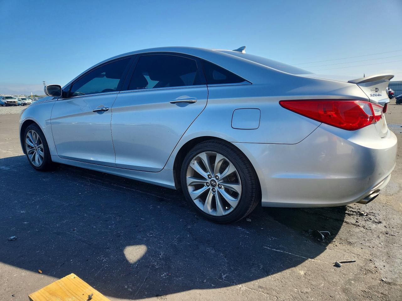 2012 HYUNDAI SONATA