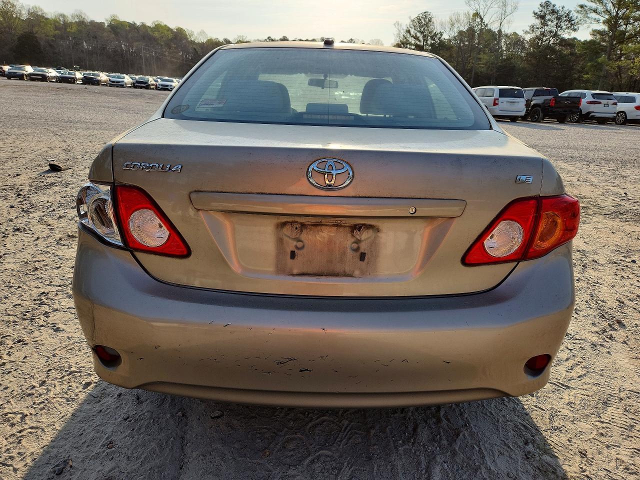 2010 TOYOTA COROLLA