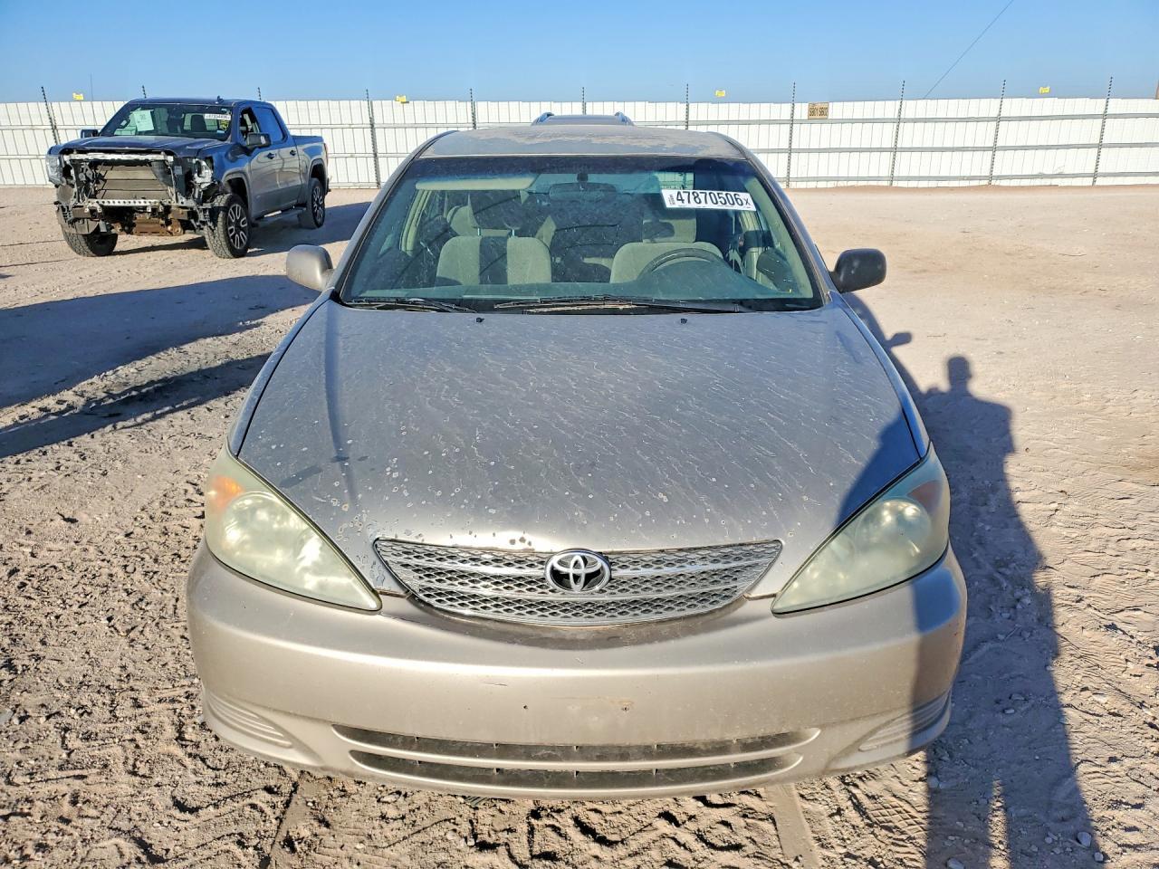 2004 TOYOTA CAMRY