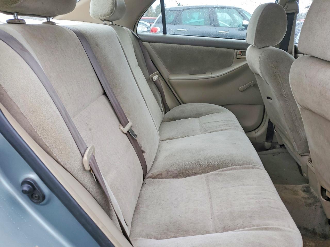 2004 TOYOTA COROLLA