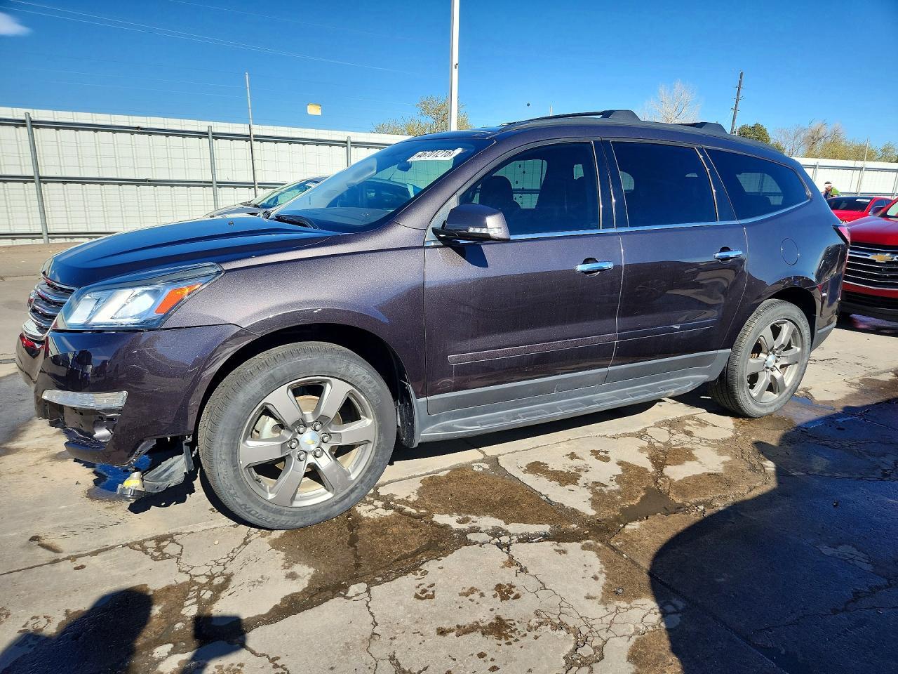 2017 CHEVROLET TRAVERSE