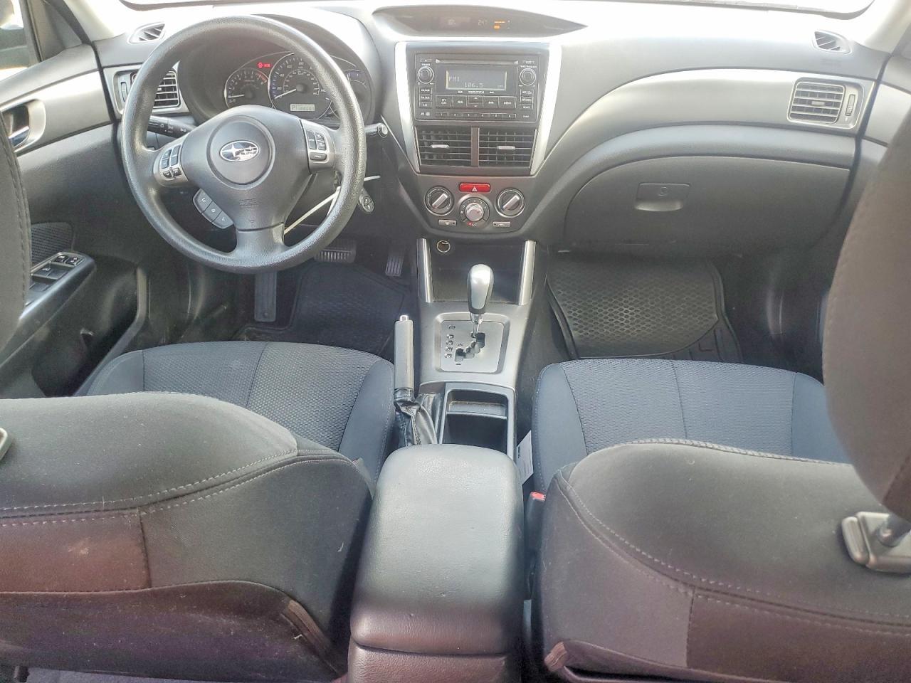 2011 SUBARU FORESTER