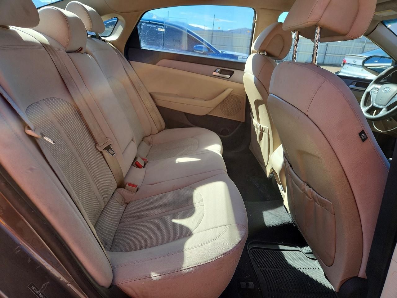 2017 HYUNDAI SONATA