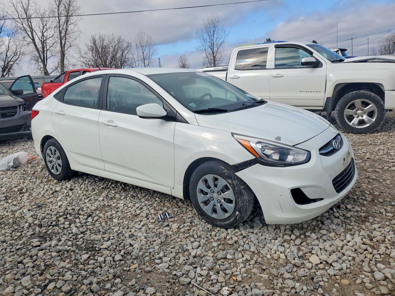 2016 HYUNDAI ACCENT