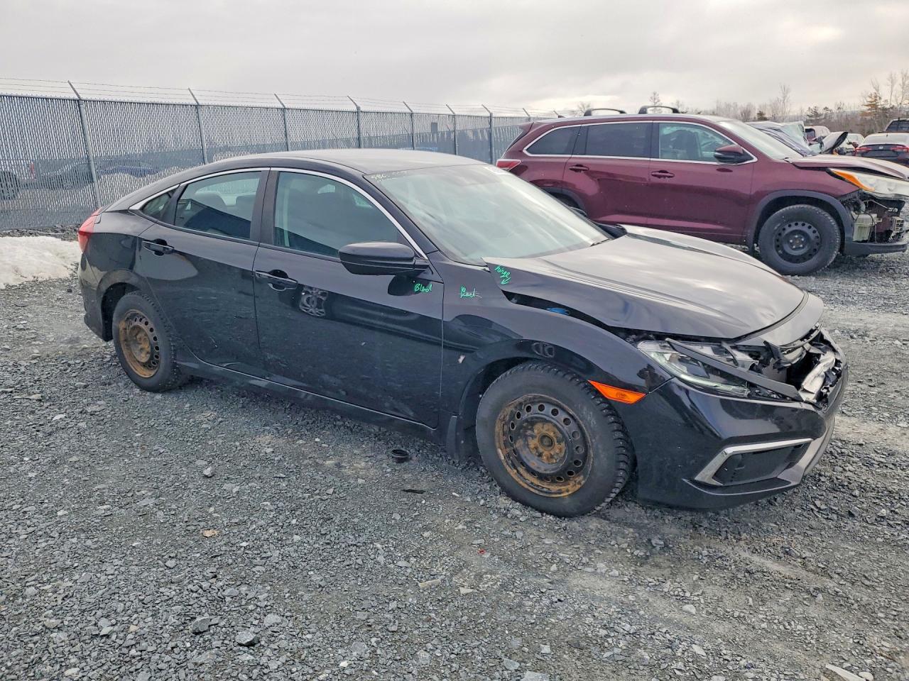 2019 HONDA CIVIC