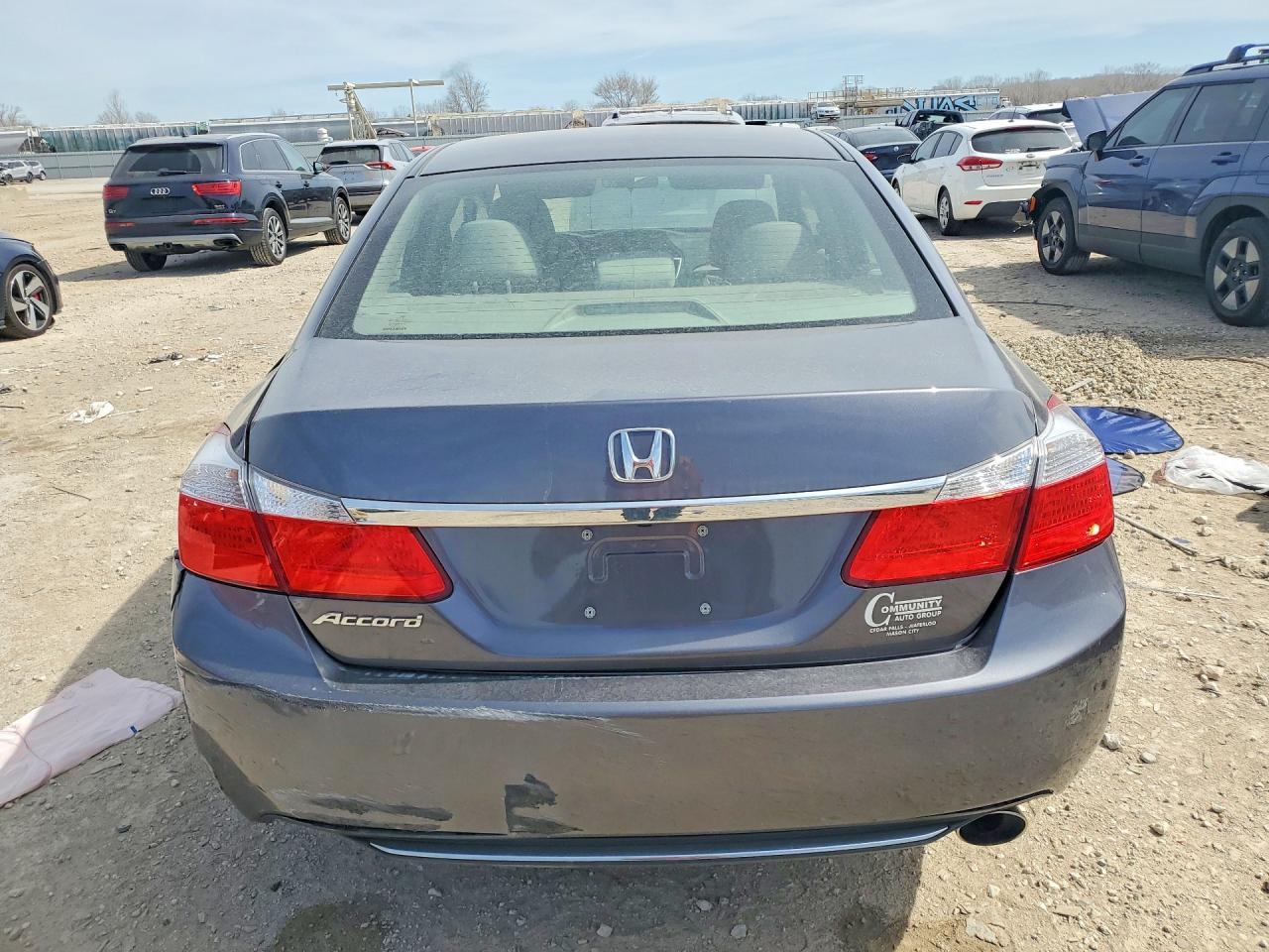 2014 HONDA ACCORD
