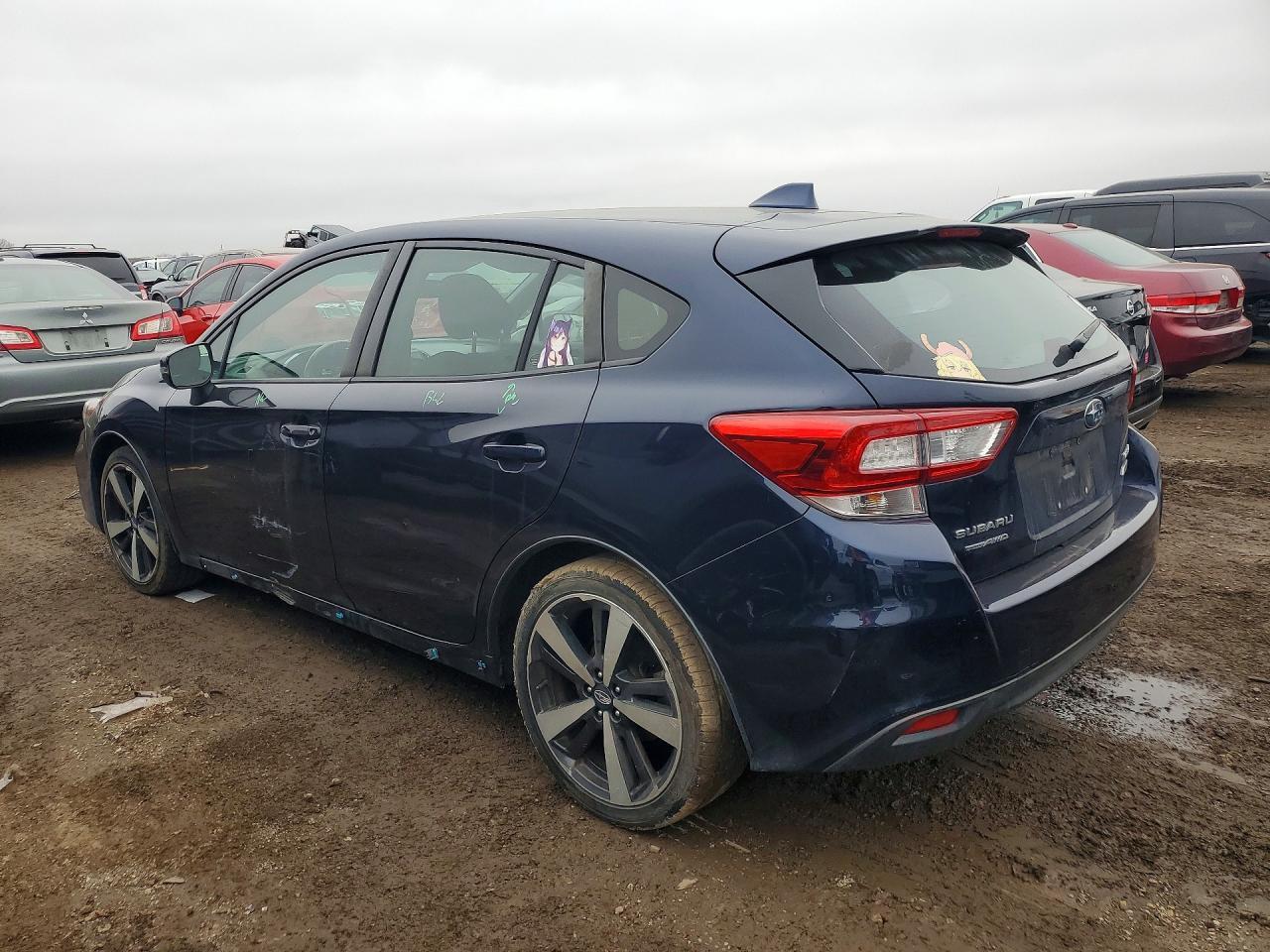 2019 SUBARU IMPREZA