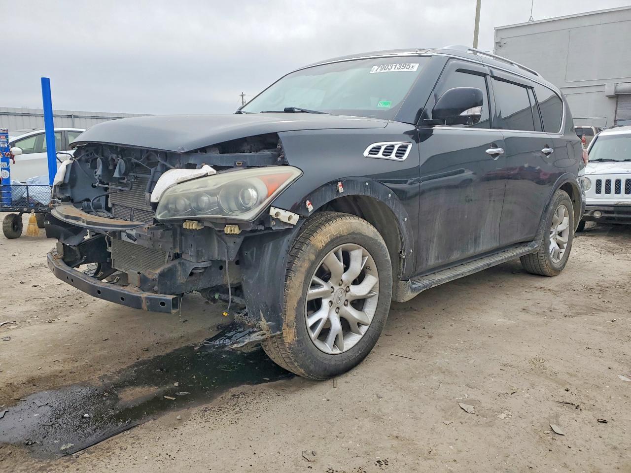 2012 INFINITI QX56