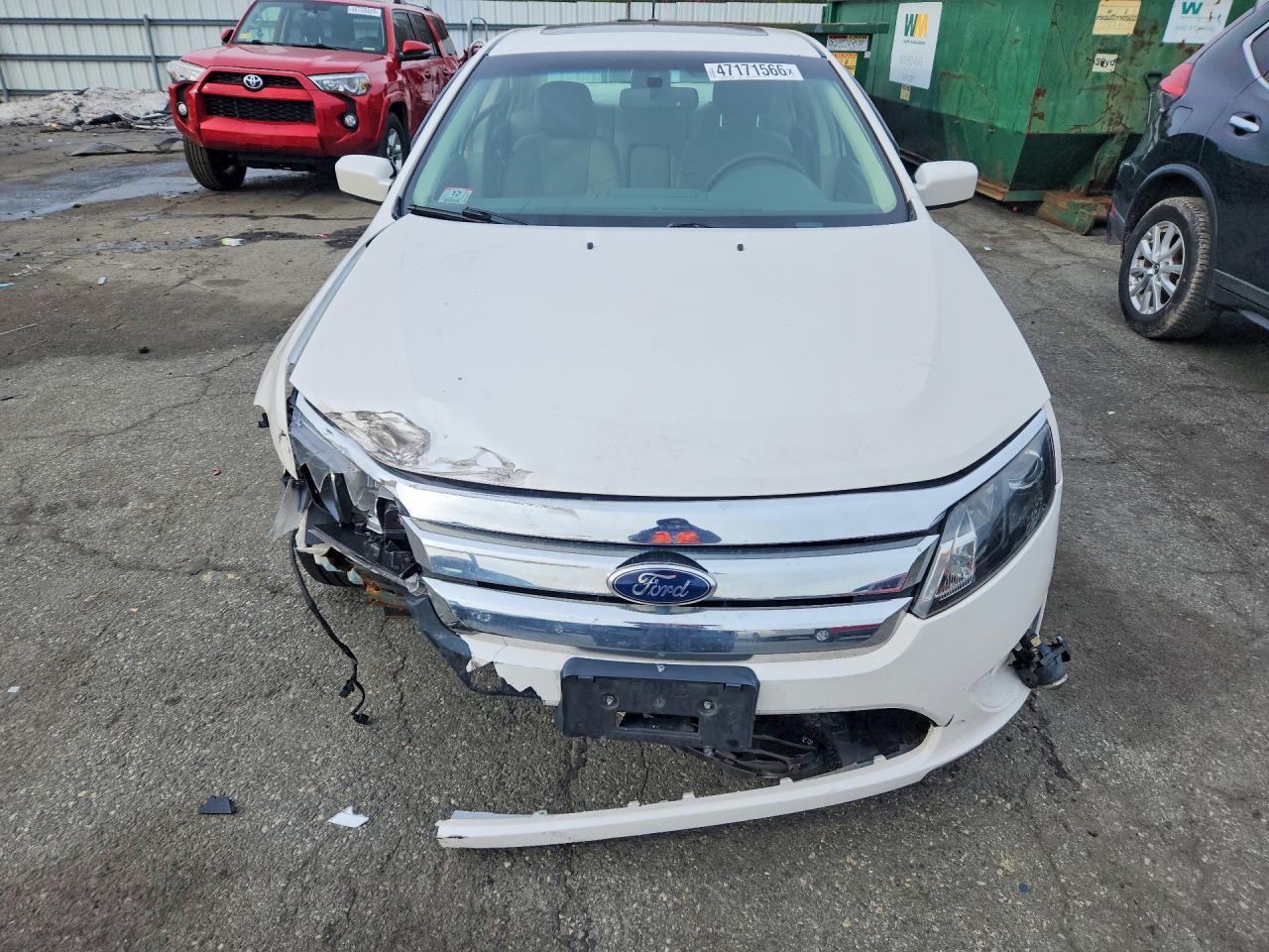 2012 FORD FUSION