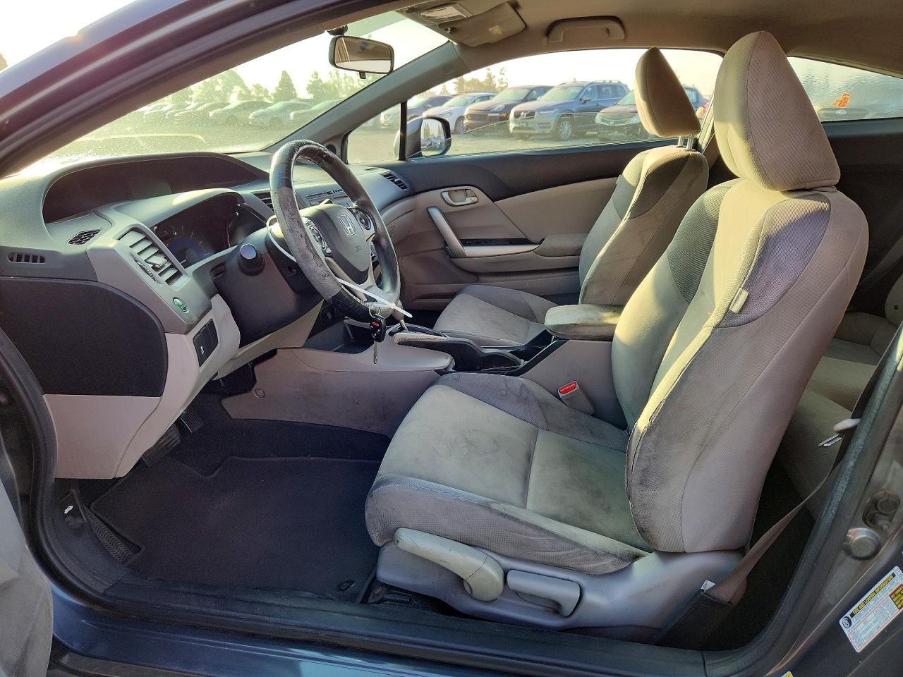 2012 HONDA CIVIC