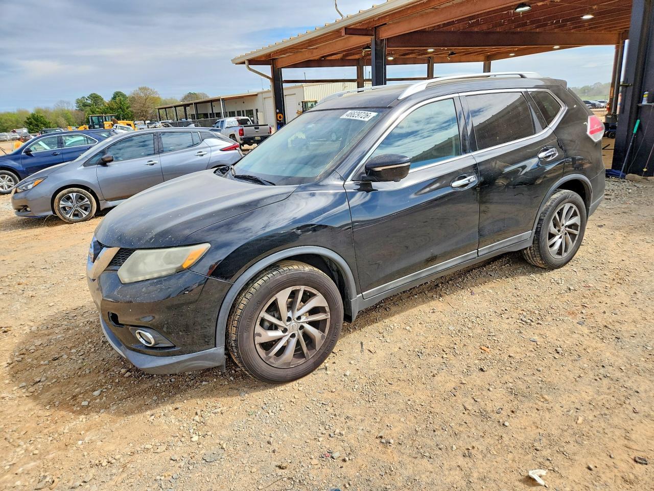 2014 NISSAN ROGUE