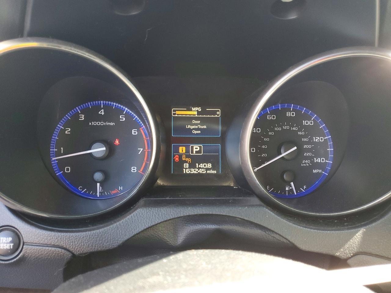 2015 SUBARU Outback