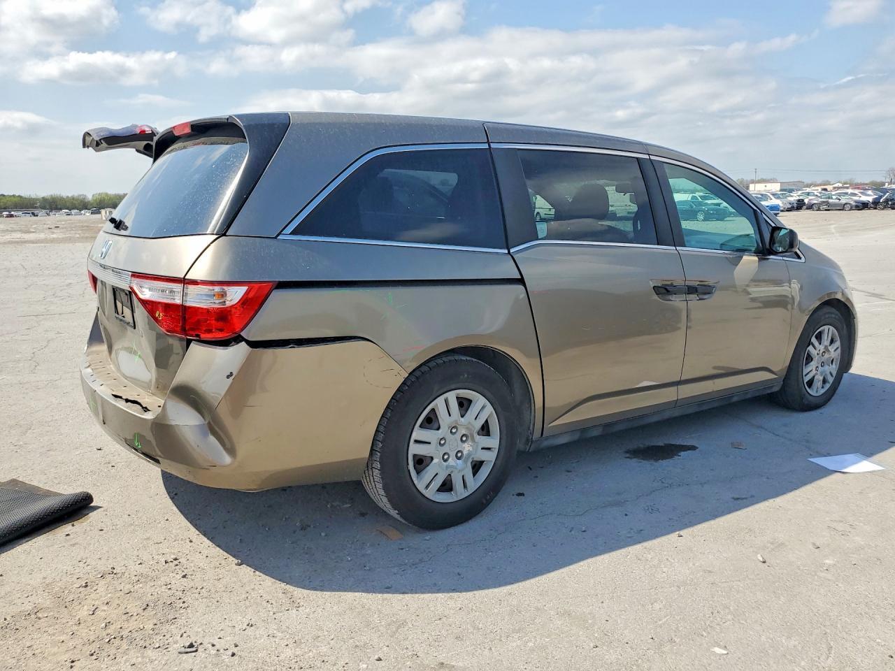 2012 HONDA ODYSSEY