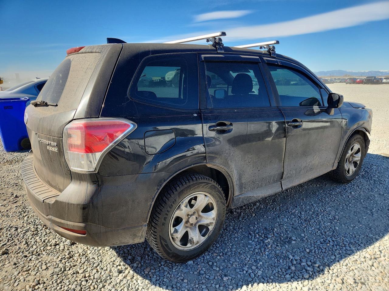 2017 SUBARU FORESTER
