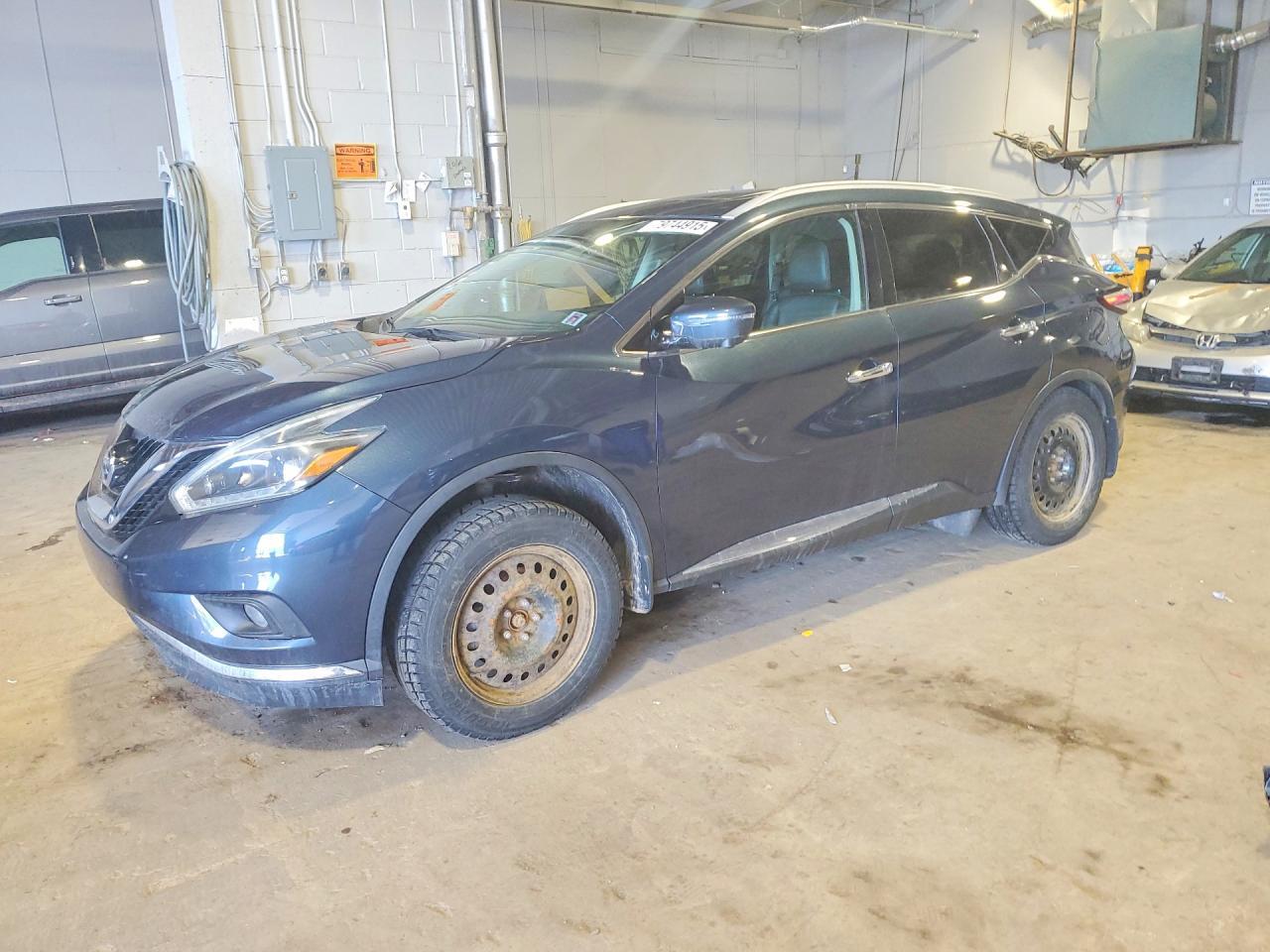2018 NISSAN MURANO
