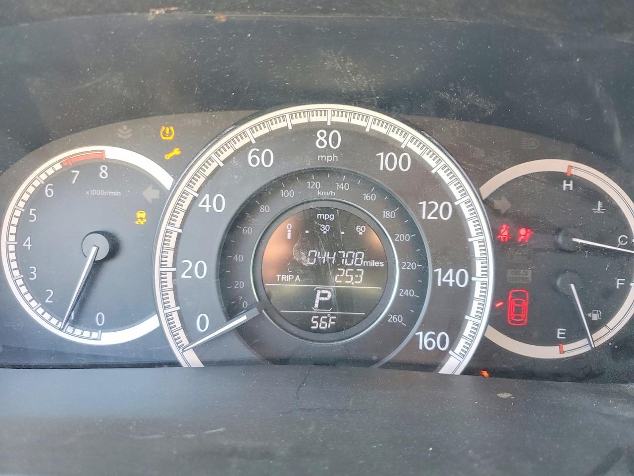 2015 HONDA ACCORD