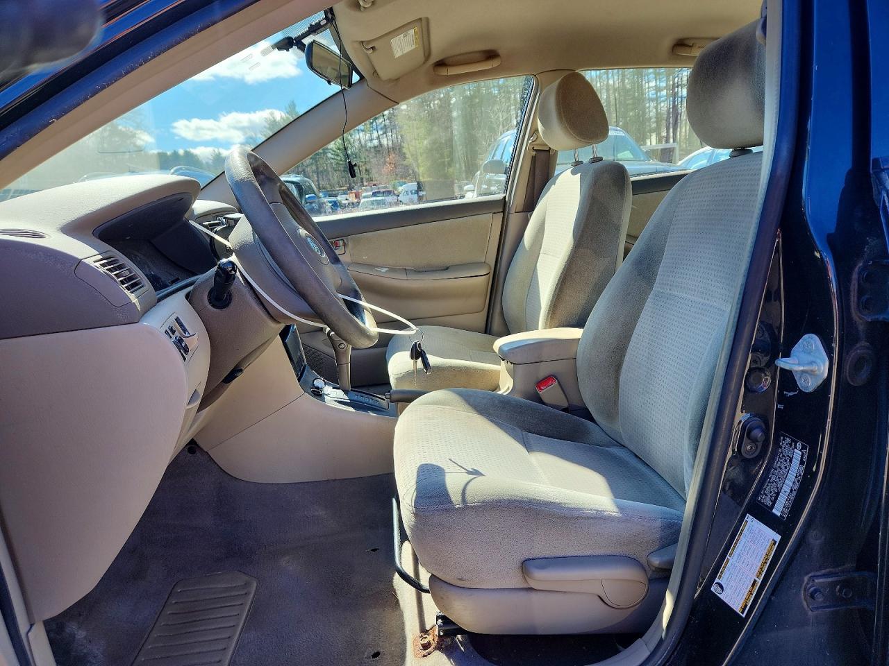 2006 TOYOTA COROLLA