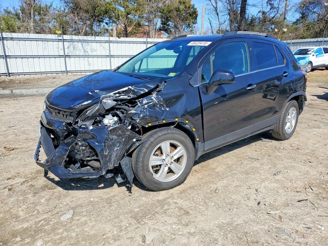 2019 CHEVROLET TRAX