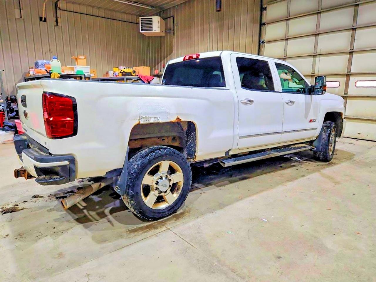 2016 CHEVROLET Silverado 2500