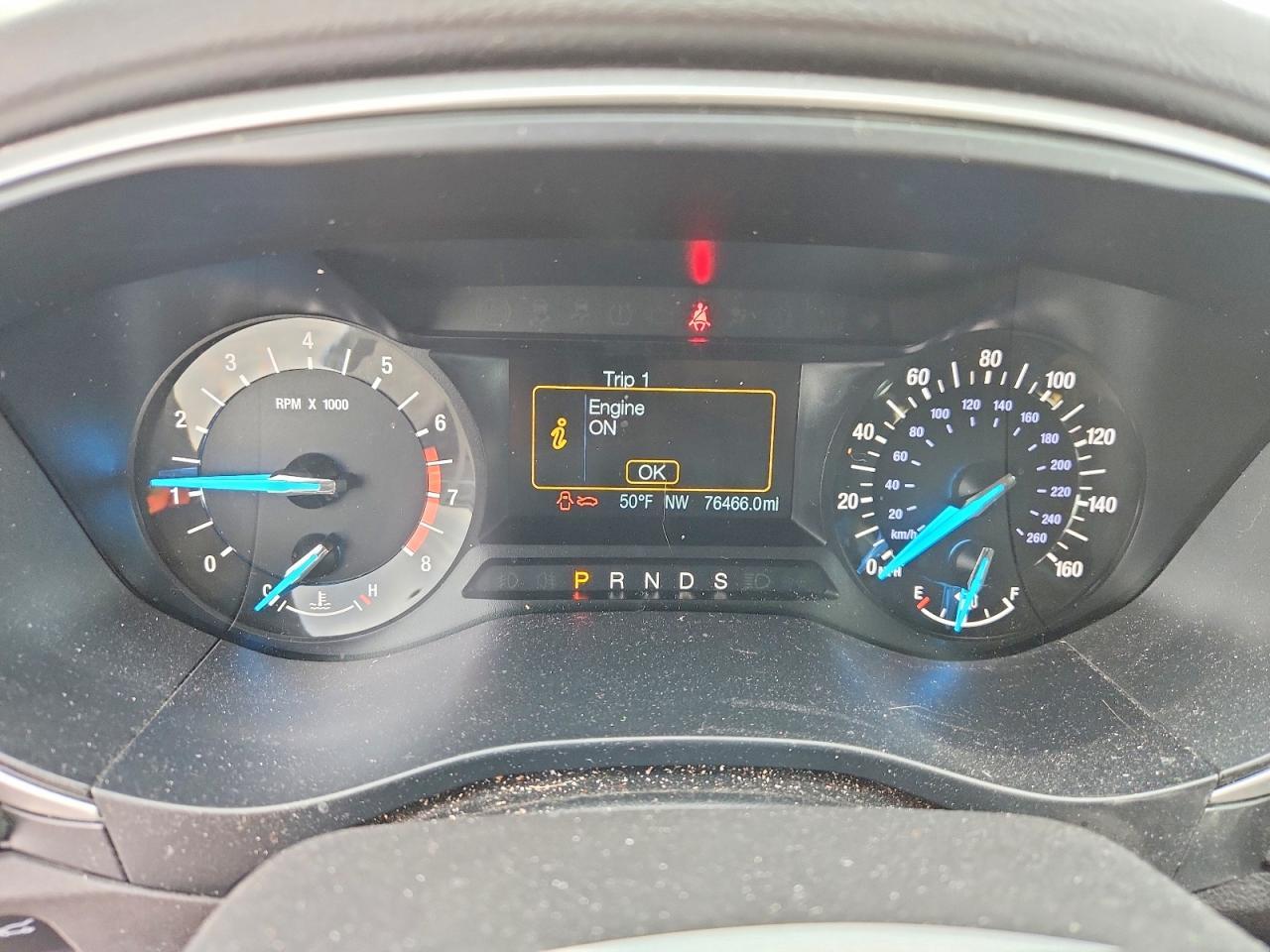 2015 FORD FUSION
