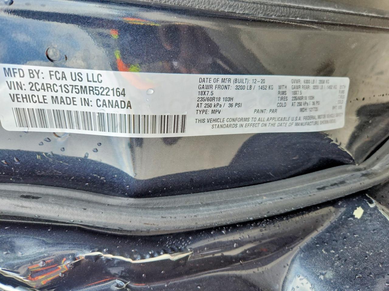 2021 CHRYSLER Pacifica