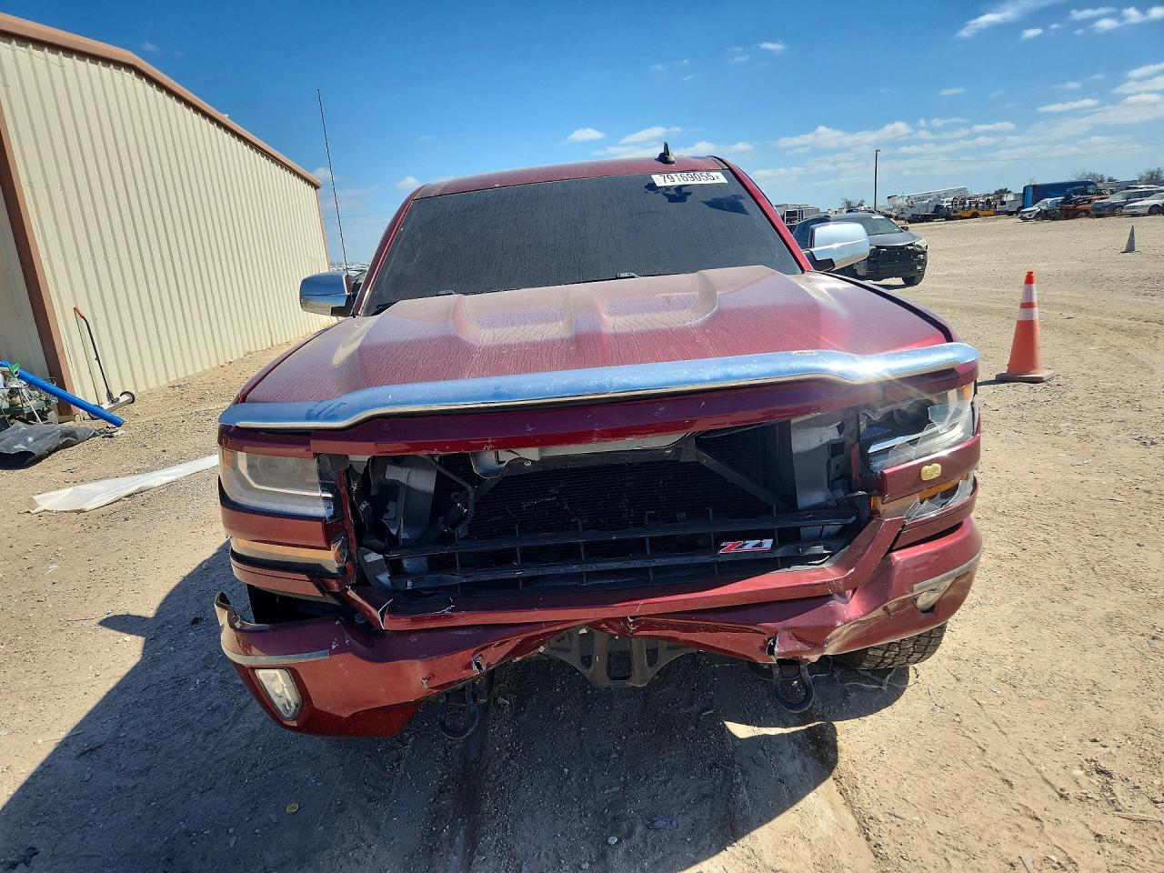 2016 CHEVROLET SILVERADO 1500