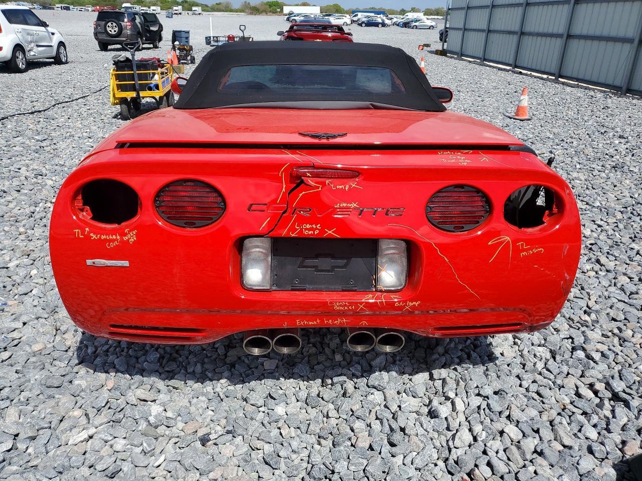 2000 CHEVROLET CORVETTE