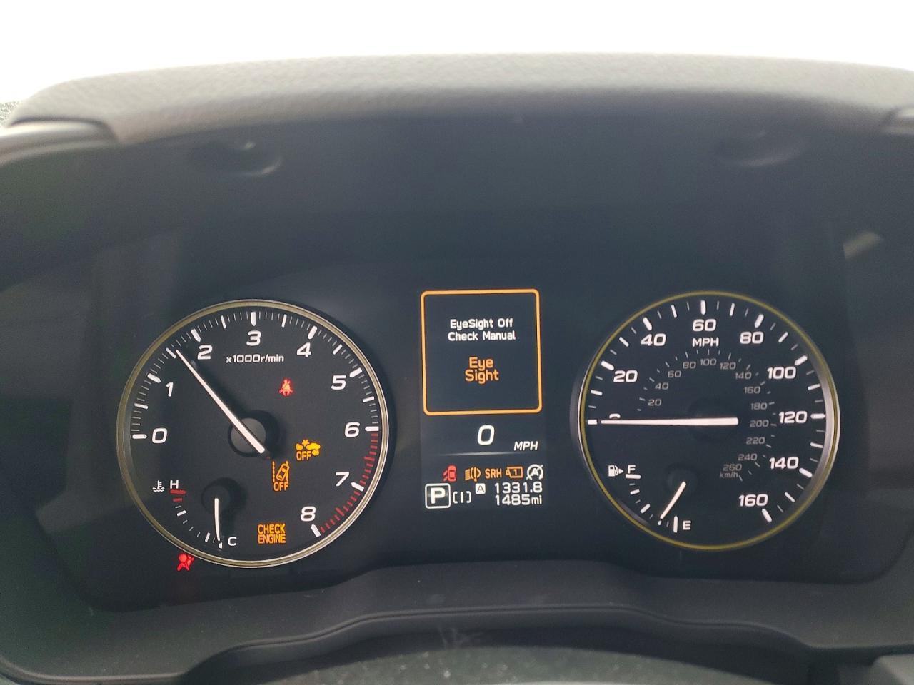 2026 SUBARU Crosstrek