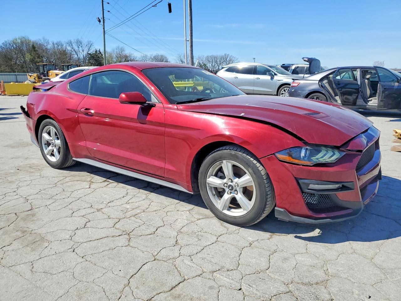 2019 FORD MUSTANG