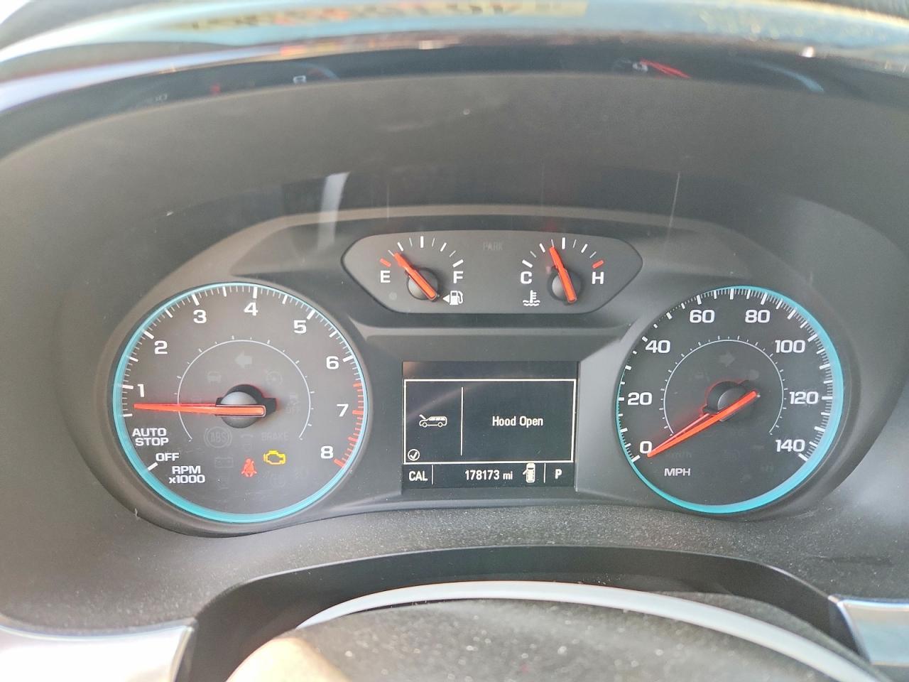 2019 CHEVROLET TRAVERSE