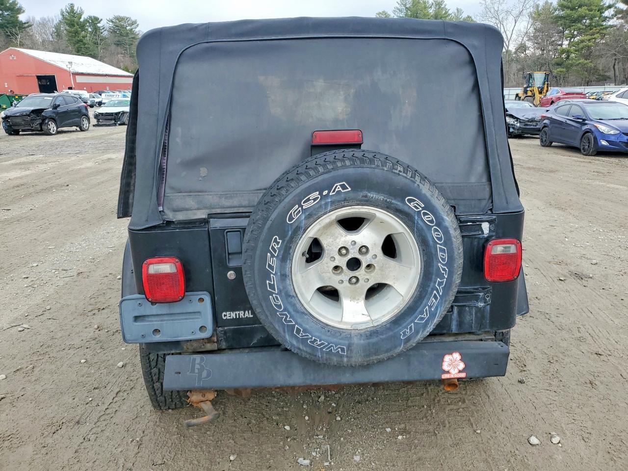 2003 JEEP WRANGLER