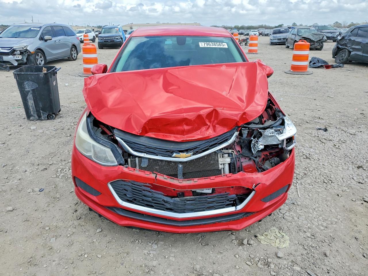 2016 CHEVROLET CRUZE