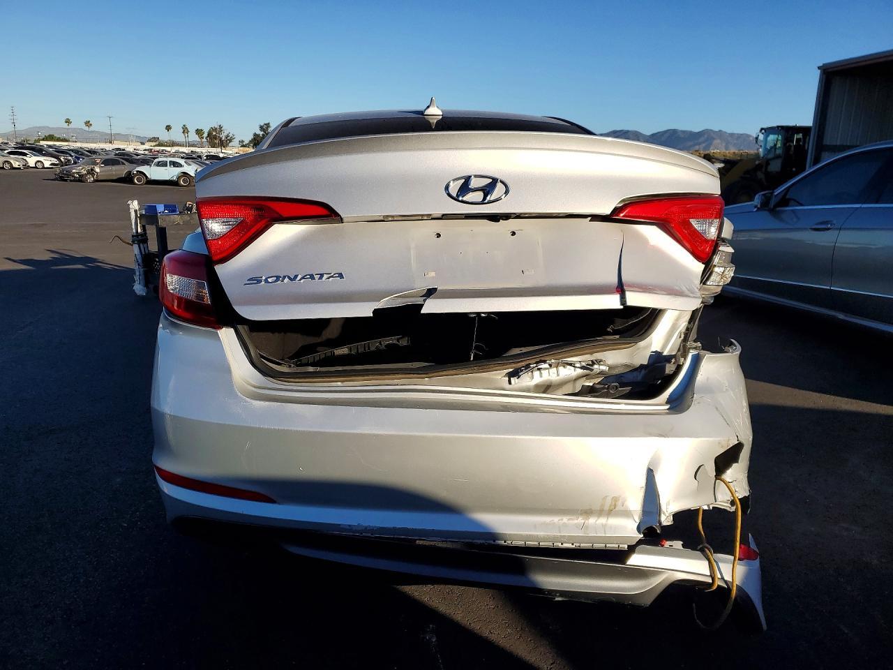 2017 HYUNDAI SONATA