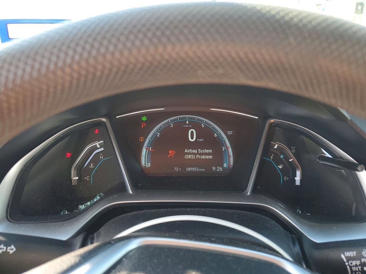 2017 HONDA CIVIC
