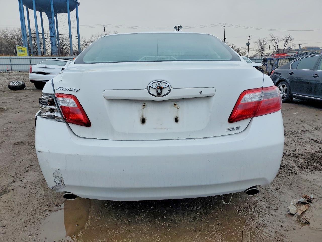 2008 TOYOTA CAMRY