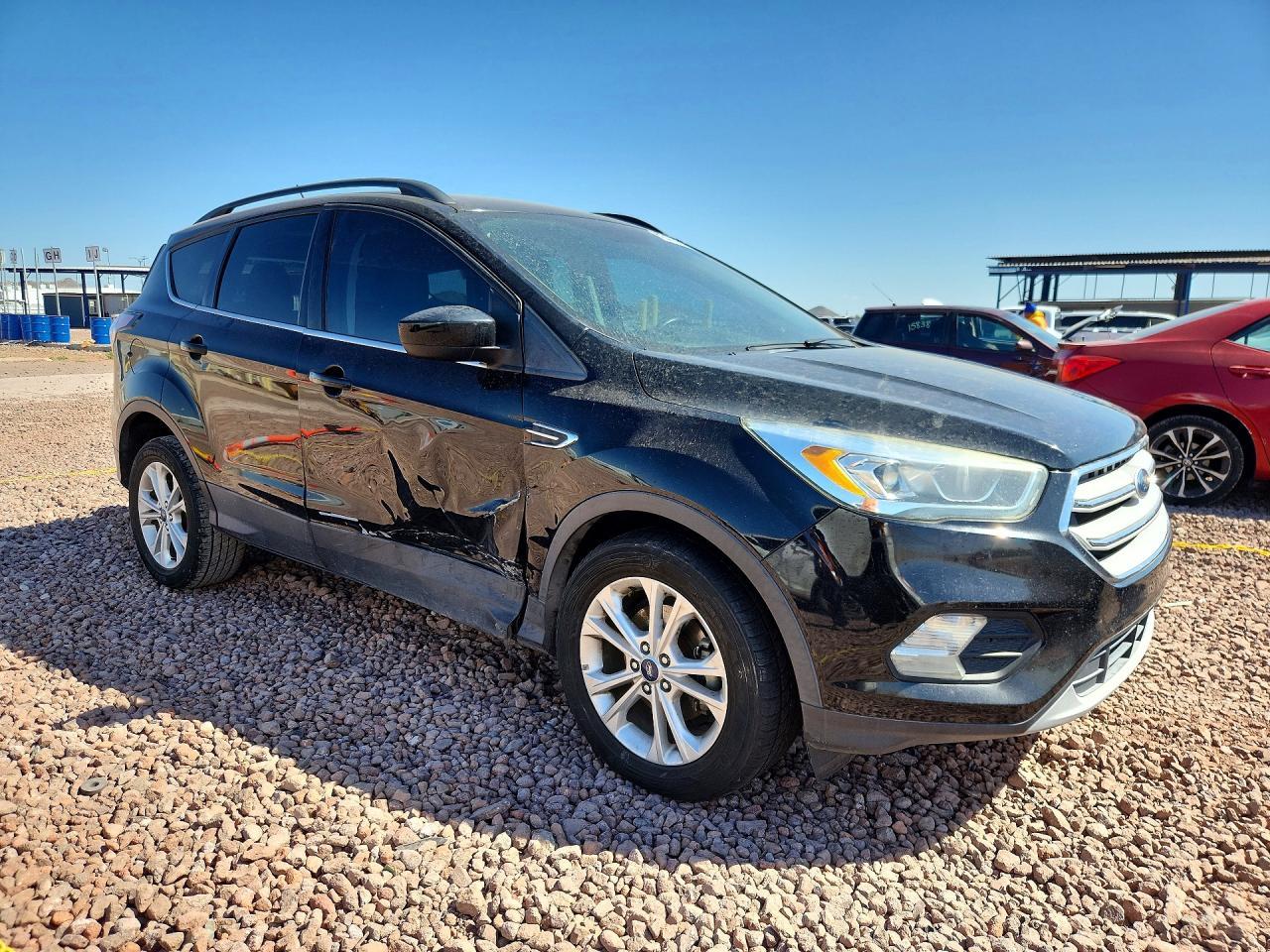 2018 FORD ESCAPE